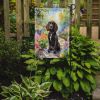 American Water Spaniel Spring Garden Garden Flag Mailbox Flag Decorative Yard Flag Banner Outside Patio Artwork Yard Flower Beds, Garden Size