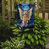 Golden Retriever My Angel Garden Flag Mailbox Flag Decorative Yard Flag Banner Outside Patio Artwork Yard Flower Beds, Garden Size, Multicolor
