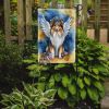 Sheltie My Angel Garden Flag Mailbox Flag Decorative Yard Flag Banner Outside Patio Artwork Yard Flower Beds, Garden Size, Multicolor
