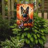 German Shepherd Fall Garden Flag Mailbox Flag Decorative Yard Flag Banner Outside Patio Artwork Yard Flower Beds, Garden Size, Multicolor