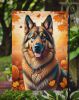Belgian Tervuren Fall Garden Flag Mailbox Flag Decorative Yard Flag Banner Outside Patio Artwork Yard Flower Beds, Garden Size, Multicolor