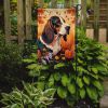 Basset Hound Fall Garden Flag Mailbox Flag Decorative Yard Flag Banner Outside Patio Artwork Yard Flower Beds, Garden Size, Multicolor