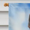 Belgian Malinois Easter Egg Hunt House Flag Large Porch Sleeve Pole Decorative Outside Yard Banner Artwork Wall Hanging, Polyester, House Size