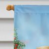 All American Australian Shepherd House Flag Large Porch Sleeve Pole Decorative Outside Yard Banner Artwork Wall Hanging, Polyester, House Size