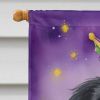 Japanese Chin King of Mardi Gras House Flag Large Porch Sleeve Pole Decorative Outside Yard Banner Artwork Wall Hanging, Polyester, House Size