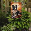 Border Collie Fall Garden Flag Mailbox Flag Decorative Yard Flag Banner Outside Patio Artwork Yard Flower Beds, Garden Size, Multicolor