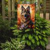Belgian Tervuren Fall Garden Flag Mailbox Flag Decorative Yard Flag Banner Outside Patio Artwork Yard Flower Beds, Garden Size, Multicolor
