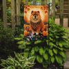 Chow Chow Fall Garden Flag Mailbox Flag Decorative Yard Flag Banner Outside Patio Artwork Yard Flower Beds, Garden Size, Multicolor