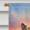 Belgian Tervuren Two Hearts House Flag Large Porch Sleeve Pole Decorative Outside Yard Banner Artwork Wall Hanging, Polyester, House Size, Multicolor
