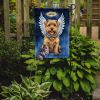 Norfolk Terrier My Angel Garden Flag Mailbox Flag Decorative Yard Flag Banner Outside Patio Artwork Yard Flower Beds, Garden Size, Multicolor