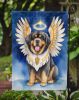 Tibetan Mastiff My Angel Garden Flag Mailbox Flag Decorative Yard Flag Banner Outside Patio Artwork Yard Flower Beds, Garden Size, Multicolor