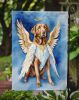 Chesapeake Bay Retriever My Angel Garden Flag Mailbox Flag Decorative Yard Flag Banner Outside Patio Artwork Yard Flower Beds, Garden Size, Multicolor