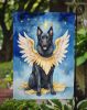 Belgian Sheepdog My Angel Garden Flag Mailbox Flag Decorative Yard Flag Banner Outside Patio Artwork Yard Flower Beds, Garden Size, Multicolor