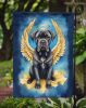 Cane Corso My Angel Garden Flag Mailbox Flag Decorative Yard Flag Banner Outside Patio Artwork Yard Flower Beds, Garden Size, Multicolor