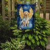 Yellow Chocolate Labrador Retriever My Angel Garden Flag Mailbox Flag Decorative Yard Flag Banner Outside Patio Artwork Yard Flower Beds, Garden Size