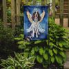 English Springer Spaniel My Angel Garden Flag Mailbox Flag Decorative Yard Flag Banner Outside Patio Artwork Yard Flower Beds, Garden Size, Multicolor