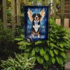 Greater Swiss Mountain Dog My Angel Garden Flag Mailbox Flag Decorative Yard Flag Banner Outside Patio Artwork Yard Flower Beds, Garden Size