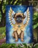 Brussels Griffon My Angel Garden Flag Mailbox Flag Decorative Yard Flag Banner Outside Patio Artwork Yard Flower Beds, Garden Size, Multicolor