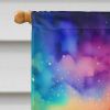 Buttercups in Color House Flag Large Porch Sleeve Pole Decorative Outside Yard Banner Artwork Wall Hanging, Polyester, House Size, Multicolor