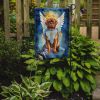Dogue de Bordeaux My Angel Garden Flag Mailbox Flag Decorative Yard Flag Banner Outside Patio Artwork Yard Flower Beds, Garden Size, Multicolor