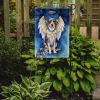 Catahoula My Angel Garden Flag Mailbox Flag Decorative Yard Flag Banner Outside Patio Artwork Yard Flower Beds, Garden Size, Multicolor