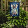 English Setter My Angel Garden Flag Mailbox Flag Decorative Yard Flag Banner Outside Patio Artwork Yard Flower Beds, Garden Size, Multicolor