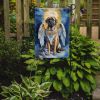 Mastiff My Angel Garden Flag Mailbox Flag Decorative Yard Flag Banner Outside Patio Artwork Yard Flower Beds, Garden Size, Multicolor
