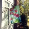 Pennsylvania Mountain Laurels in Watercolor House Flag Large Porch Sleeve Pole Decorative Outside Yard Banner Artwork Wall Hanging, Polyester