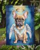 French Bulldog My Angel Garden Flag Mailbox Flag Decorative Yard Flag Banner Outside Patio Artwork Yard Flower Beds, Garden Size, Multicolor