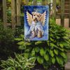 Wheaten Terrier My Angel Garden Flag Mailbox Flag Decorative Yard Flag Banner Outside Patio Artwork Yard Flower Beds, Garden Size, Multicolor