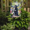 Neapolitan Mastiff Spring Path Garden Flag Mailbox Flag Decorative Yard Flag Banner Outside Patio Artwork Yard Flower Beds, Garden Size, Multicolor