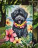 Puli Luau Garden Flag Mailbox Flag Decorative Yard Flag Banner Outside Patio Artwork Yard Flower Beds, Garden Size, Multicolor