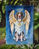 German Shorthaired Pointer My Angel Garden Flag Mailbox Flag Decorative Yard Flag Banner Outside Patio Artwork Yard Flower Beds, Garden Size