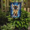 Brussels Griffon My Angel Garden Flag Mailbox Flag Decorative Yard Flag Banner Outside Patio Artwork Yard Flower Beds, Garden Size, Multicolor