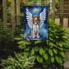 American English Coonhound My Angel Garden Flag Mailbox Flag Decorative Yard Flag Banner Outside Patio Artwork Yard Flower Beds, Garden Size