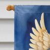 Puli My Angel House Flag Large Porch Sleeve Pole Decorative Outside Yard Banner Artwork Wall Hanging, Polyester, House Size, Multicolor