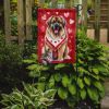 Leonberger My Valentine Garden Flag Mailbox Flag Decorative Yard Flag Banner Outside Patio Artwork Yard Flower Beds, Garden Size, Multicolor