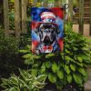 Cane Corso Patriotic American Garden Flag Mailbox Flag Decorative Yard Flag Banner Outside Patio Artwork Yard Flower Beds, Garden Size, Multicolor