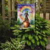 Doberman Pinscher St Patrick's Day Garden Flag Mailbox Flag Decorative Yard Flag Banner Outside Patio Artwork Yard Flower Beds, Garden Size