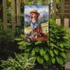 Nova Scotia Duck Tolling Retriever Cowboy Welcome Garden Flag Mailbox Flag Decorative Yard Flag Banner Outside Patio Artwork Yard Flower Beds