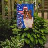 Sable Sheltie USA American Garden Flag Mailbox Flag Decorative Yard Flag Banner Outside Patio Artwork Yard Flower Beds, Garden Size, Multicolor
