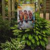 Owls Garden Flag Mailbox Flag Decorative Yard Flag Banner Outside Patio Artwork Yard Flower Beds, Garden Size, Multicolor