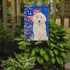 Great Pyrenees USA American Garden Flag Mailbox Flag Decorative Yard Flag Banner Outside Patio Artwork Yard Flower Beds, Garden Size, Multicolor