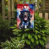 Flat-Coated Retriever Patriotic American Garden Flag Mailbox Flag Decorative Yard Flag Banner Outside Patio Artwork Yard Flower Beds, Garden Size