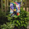Giant Schnauzer St Patrick's Day Garden Flag Mailbox Flag Decorative Yard Flag Banner Outside Patio Artwork Yard Flower Beds, Garden Size, Multicolor