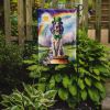 English Setter St Patrick's Day Garden Flag Mailbox Flag Decorative Yard Flag Banner Outside Patio Artwork Yard Flower Beds, Garden Size, Multicolor