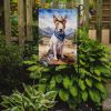 Bull Terrier Cowboy Welcome Garden Flag Mailbox Flag Decorative Yard Flag Banner Outside Patio Artwork Yard Flower Beds, Garden Size, Multicolor