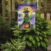Kerry Blue Terrier St Patrick's Day Garden Flag Mailbox Flag Decorative Yard Flag Banner Outside Patio Artwork Yard Flower Beds, Garden Size