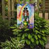 Cavalier Spaniel St Patrick's Day Garden Flag Mailbox Flag Decorative Yard Flag Banner Outside Patio Artwork Yard Flower Beds, Garden Size, Multicolor