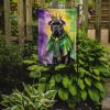 Cane Corso King of Mardi Gras Garden Flag Mailbox Flag Decorative Yard Flag Banner Outside Patio Artwork Yard Flower Beds, Garden Size, Multicolor